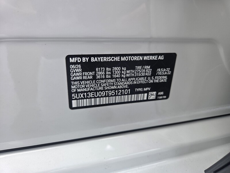 New 2026 BMW X5 SDRIVE40I in FT. PIERCE, FLORIDA