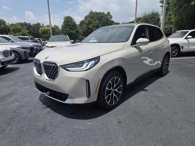 New 2026 BMW X3 30 XDRIVE in FT. PIERCE, FLORIDA