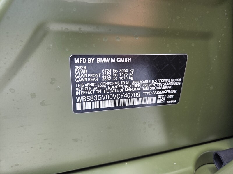 New 2027 BMW M5  in FT. PIERCE, FLORIDA