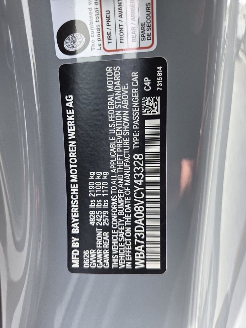 New 2027 BMW 4 SERIES M440I in FT. PIERCE, FLORIDA
