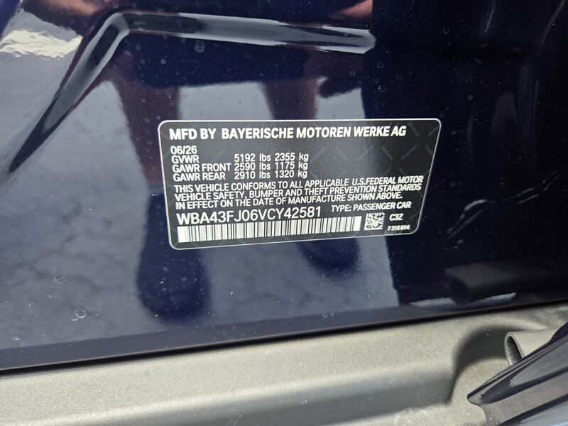 New 2027 BMW 5 SERIES 530I in FT. PIERCE, FLORIDA