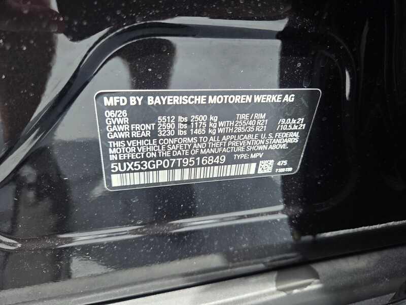 New 2026 BMW X3 30 XDRIVE in FT. PIERCE, FLORIDA