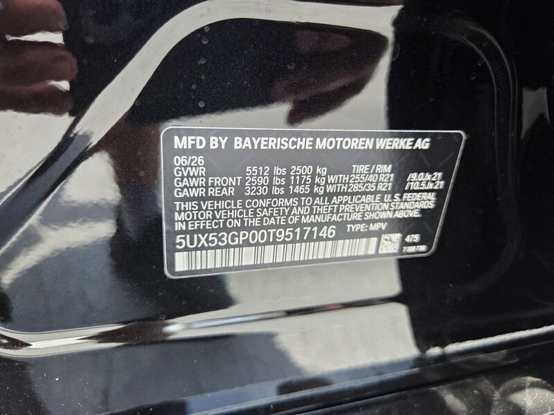 New 2026 BMW X3 30 XDRIVE in FT. PIERCE, FLORIDA