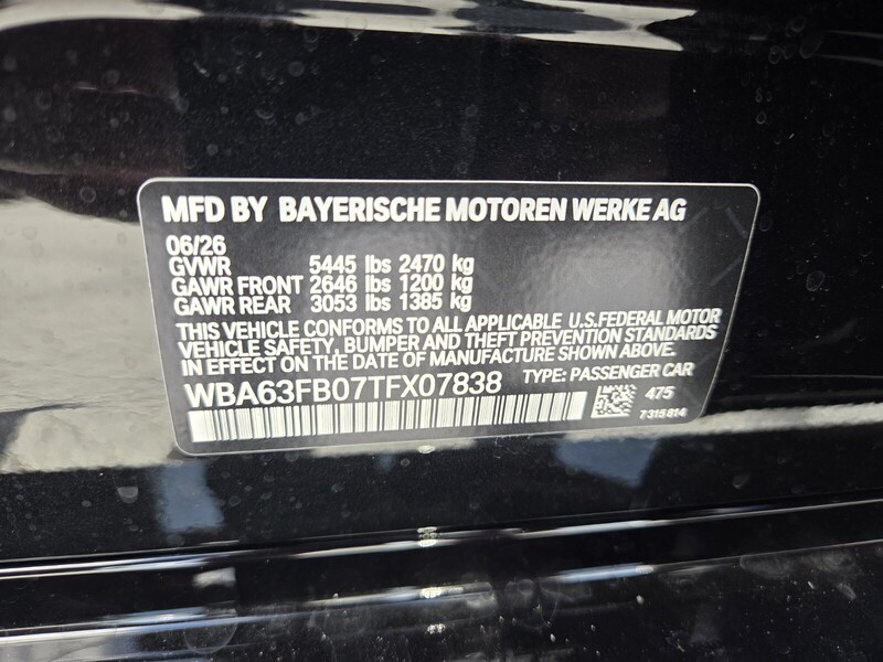 New 2026 BMW 4 SERIES M440I XDRIVE in FT. PIERCE, FLORIDA