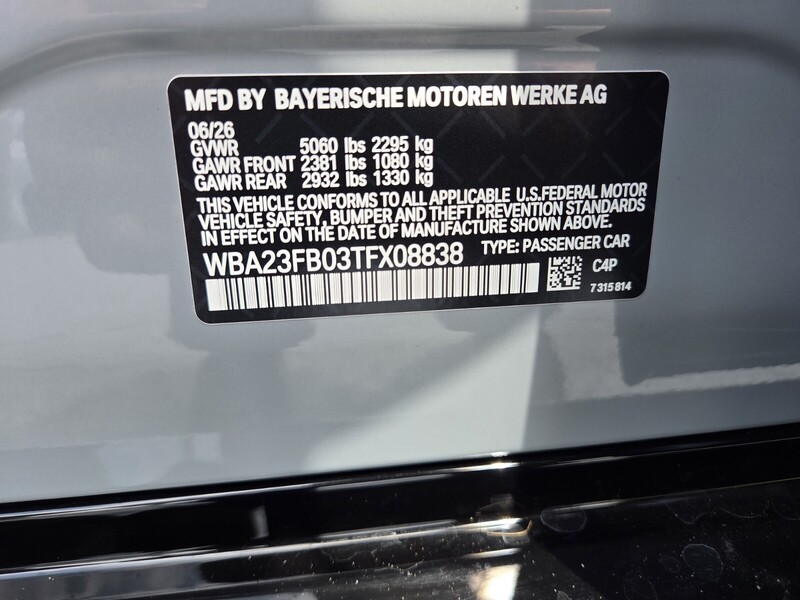 New 2026 BMW 4 SERIES 430I in FT. PIERCE, FLORIDA