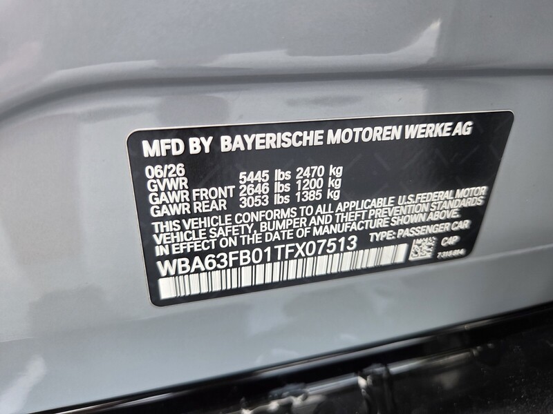New 2026 BMW 4 SERIES M440I XDRIVE in FT. PIERCE, FLORIDA