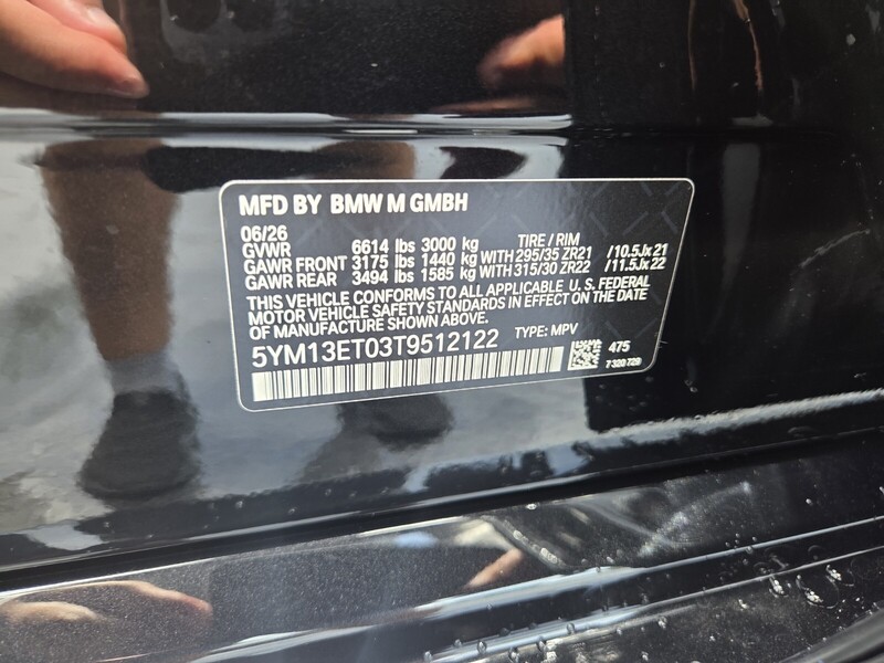 New 2026 BMW X5 M COMPETITION in FT. PIERCE, FLORIDA