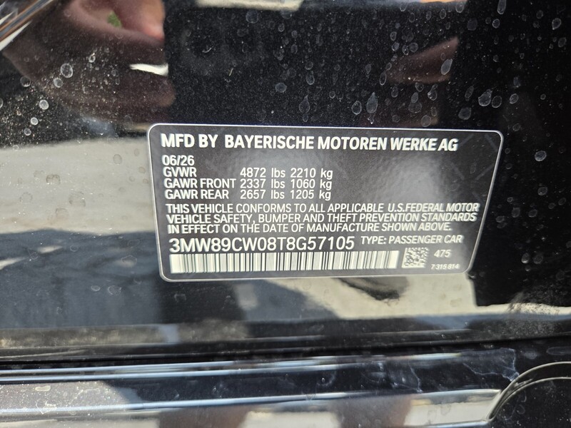New 2026 BMW 3 SERIES 330i NA xDrive in FT. PIERCE, FLORIDA
