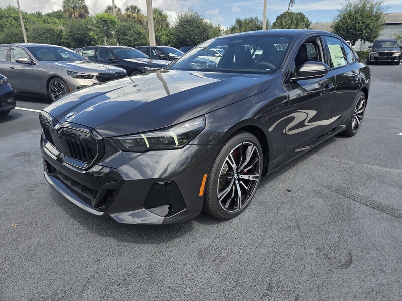 New 2027 BMW 5 SERIES 530I in FT. PIERCE, FLORIDA