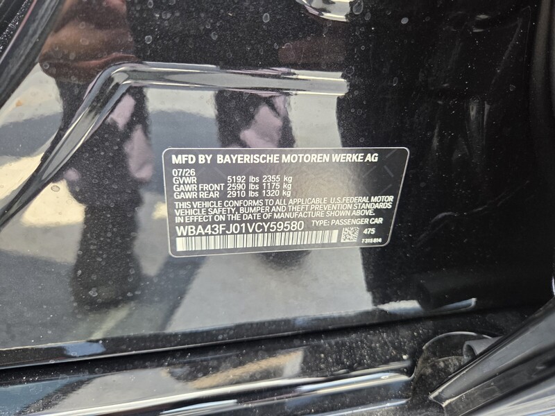New 2027 BMW 5 SERIES 530I in FT. PIERCE, FLORIDA