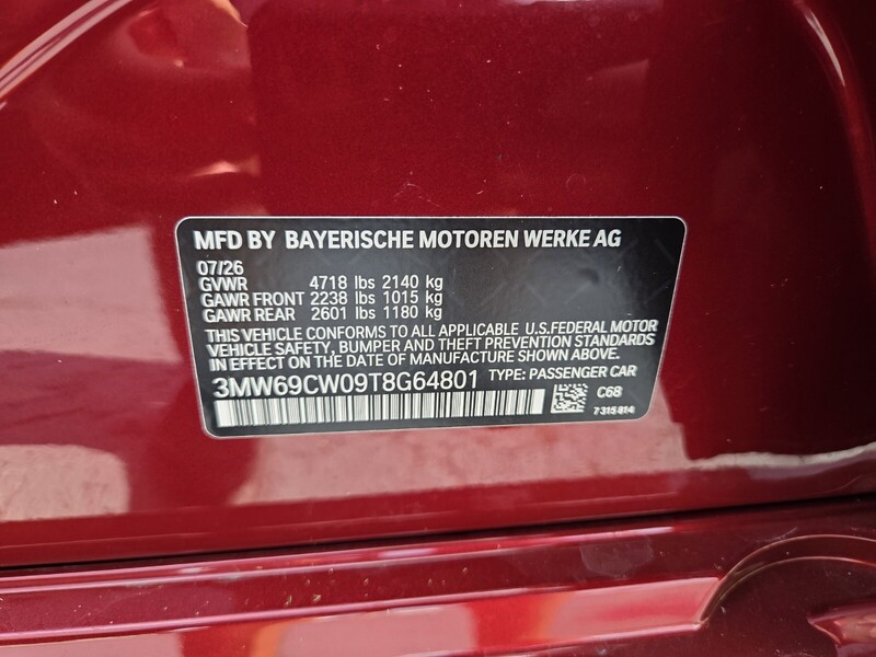 New 2026 BMW 3 SERIES 330I NA in FT. PIERCE, FLORIDA