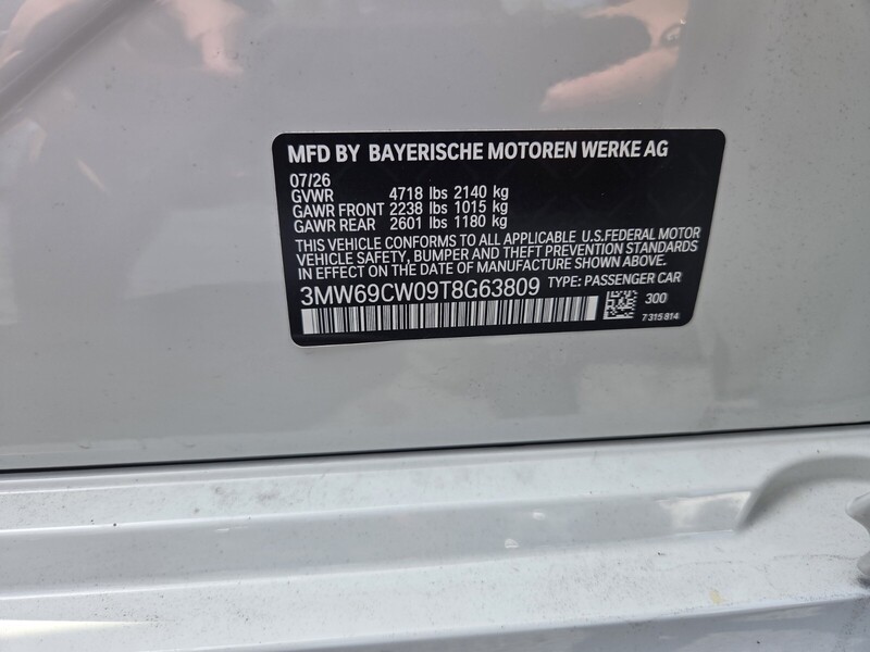 New 2026 BMW 3 SERIES 330I NA in FT. PIERCE, FLORIDA