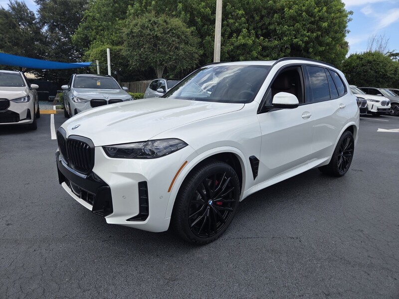 New 2026 BMW X5 SDRIVE40I in FT. PIERCE, FLORIDA