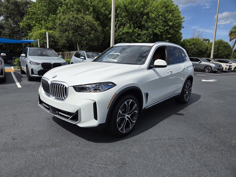 New 2026 BMW X5 SDRIVE40I in FT. PIERCE, FLORIDA