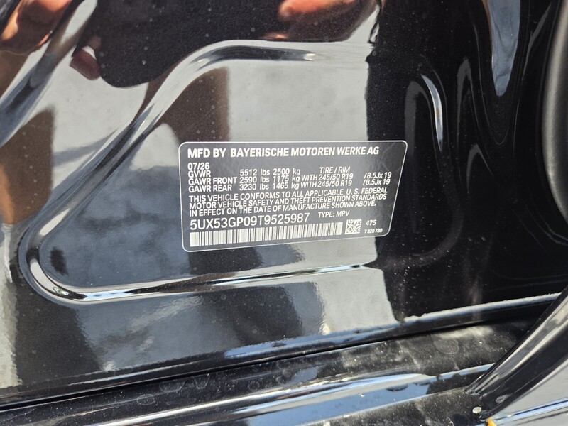 New 2026 BMW X3 30 XDRIVE in FT. PIERCE, FLORIDA