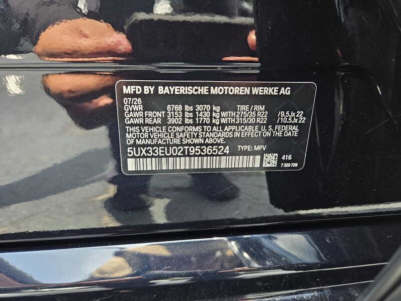 New 2026 BMW X5 M60I in FT. PIERCE, FLORIDA