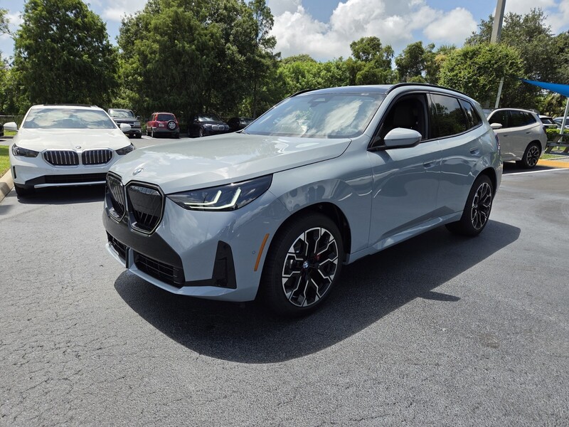New 2026 BMW X3 30 XDRIVE in FT. PIERCE, FLORIDA