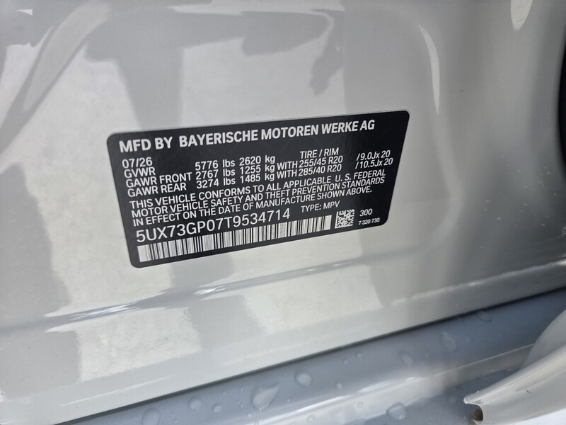 New 2026 BMW X3 M50 XDRIVE in FT. PIERCE, FLORIDA