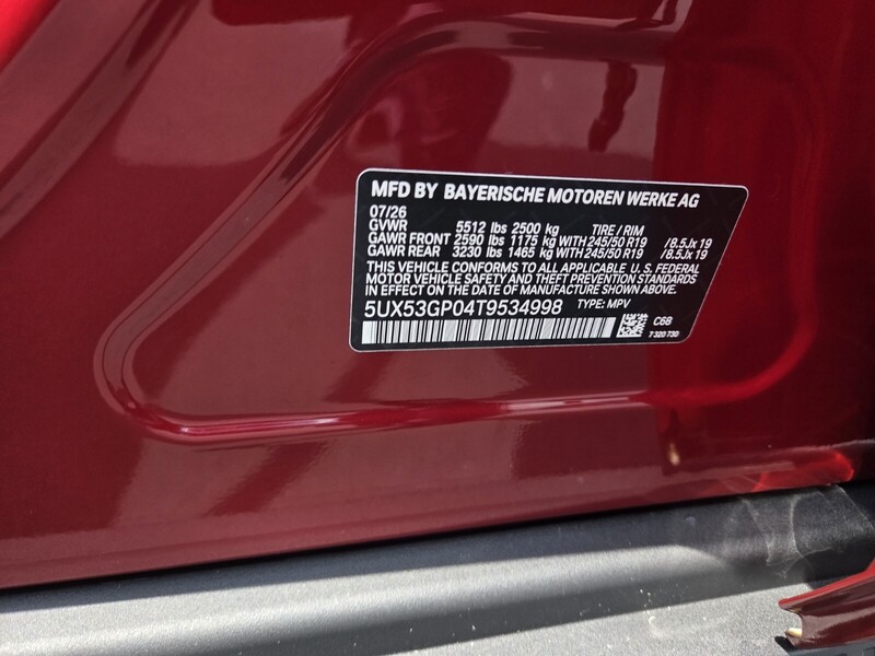 New 2026 BMW X3 30 XDRIVE in FT. PIERCE, FLORIDA