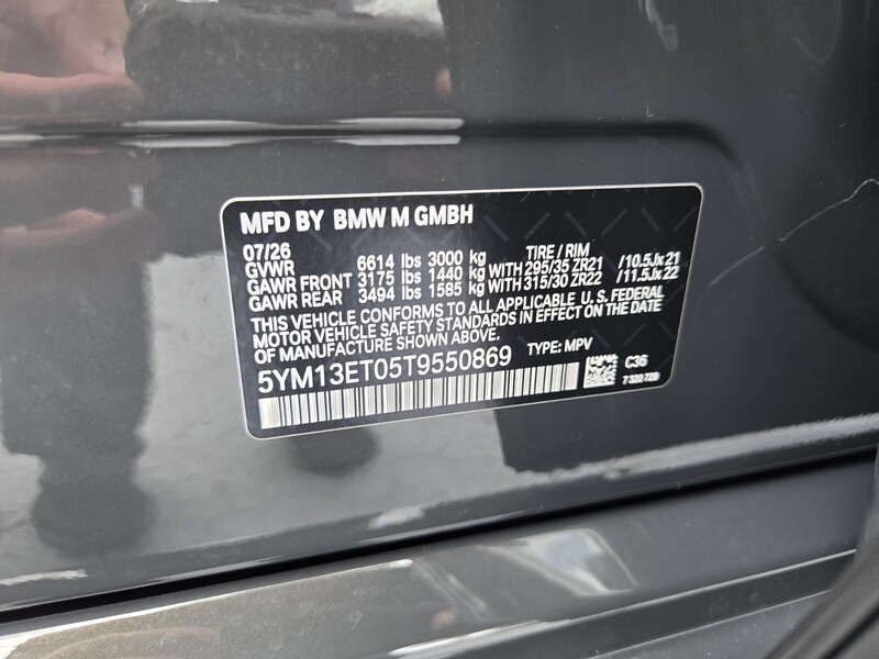 New 2026 BMW X5 M COMPETITION in FT. PIERCE, FLORIDA