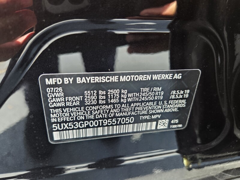 New 2026 BMW X3 30 XDRIVE in FT. PIERCE, FLORIDA