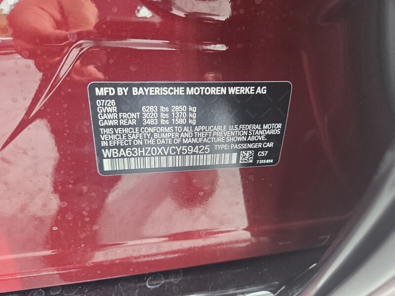 New 2027 BMW 7 SERIES 740I XDRIVE in FT. PIERCE, FLORIDA