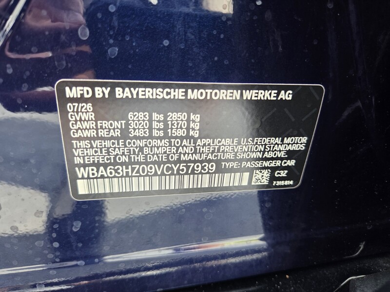 New 2027 BMW 7 SERIES 740I XDRIVE in FT. PIERCE, FLORIDA