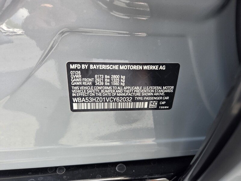 New 2027 BMW 7 SERIES 740I in FT. PIERCE, FLORIDA