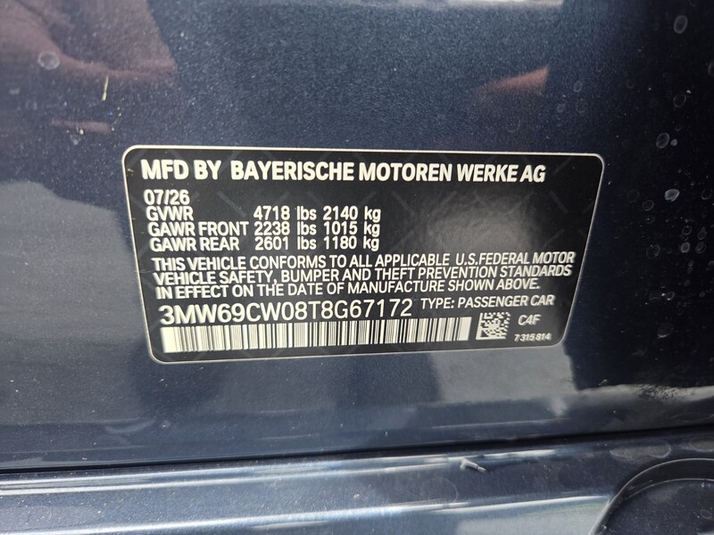 New 2026 BMW 3 SERIES 330I NA in FT. PIERCE, FLORIDA