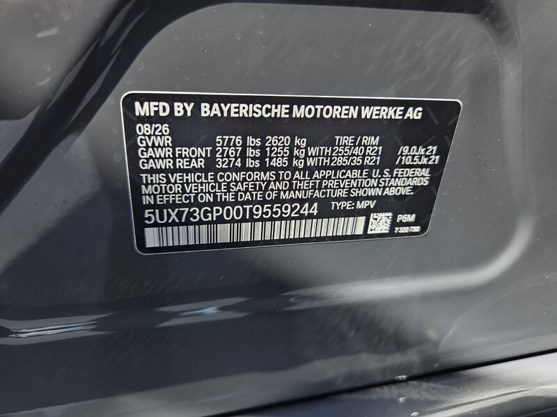 New 2026 BMW X3 M50 XDRIVE in FT. PIERCE, FLORIDA