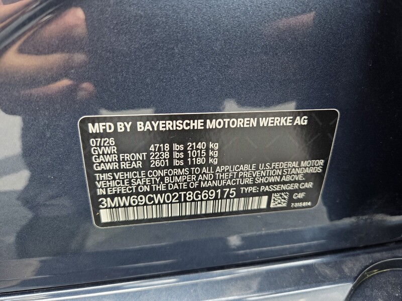 New 2026 BMW 3 SERIES 330I NA in FT. PIERCE, FLORIDA