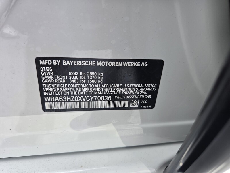 New 2027 BMW 7 SERIES 740I XDRIVE in FT. PIERCE, FLORIDA