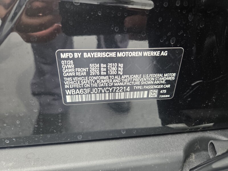 New 2027 BMW 5 SERIES 540I XDRIVE in FT. PIERCE, FLORIDA