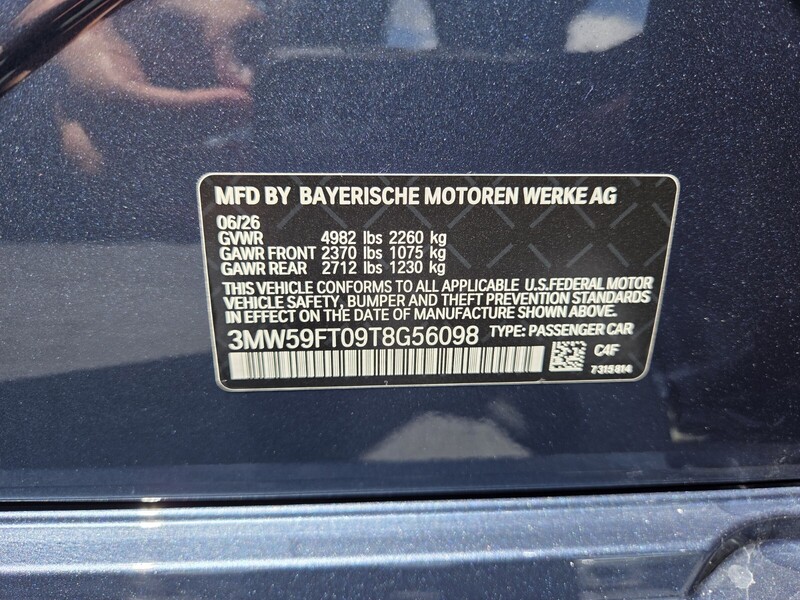 New 2026 BMW 3 SERIES M340I NA in FT. PIERCE, FLORIDA