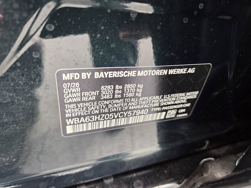 New 2027 BMW 7 SERIES 740I XDRIVE in FT. PIERCE, FLORIDA