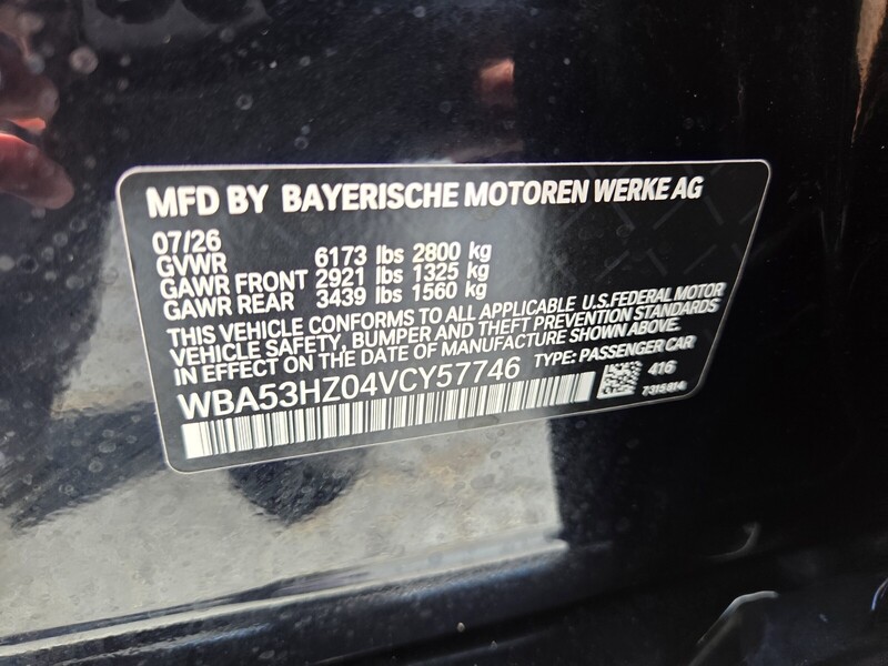 New 2027 BMW 7 SERIES 740I in FT. PIERCE, FLORIDA
