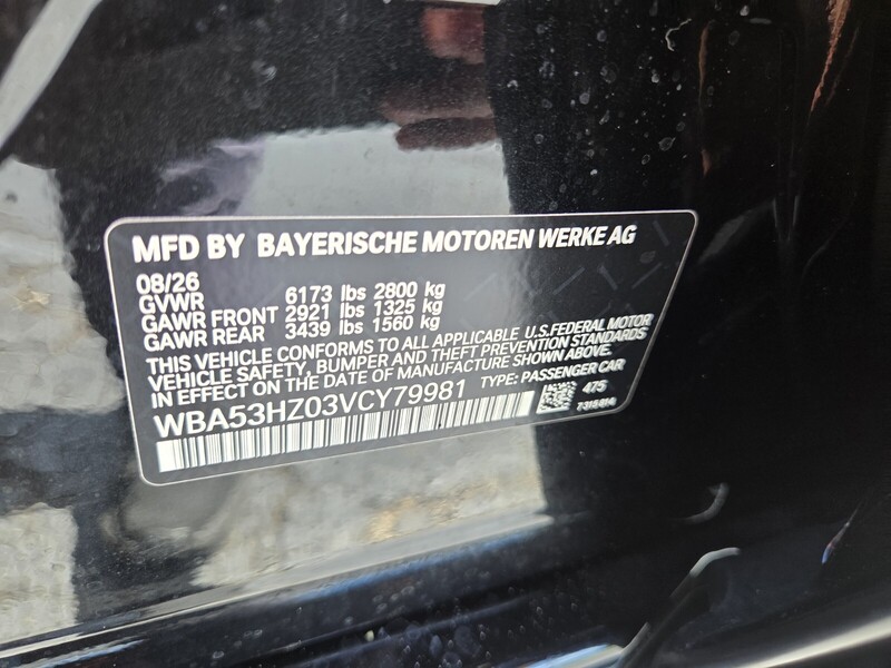 New 2027 BMW 7 SERIES 740I in FT. PIERCE, FLORIDA
