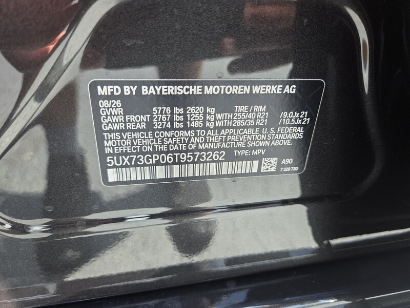 New 2026 BMW X3 M50 XDRIVE in FT. PIERCE, FLORIDA