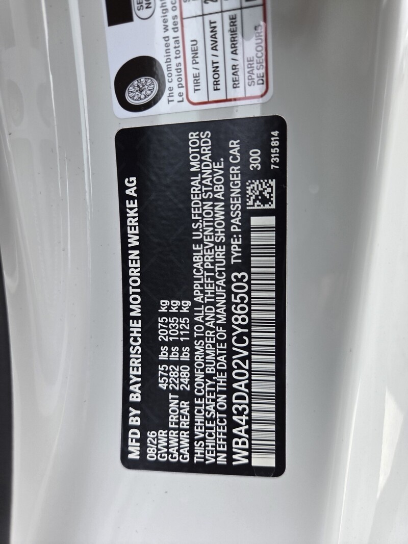 New 2027 BMW 4 SERIES 430I in FT. PIERCE, FLORIDA
