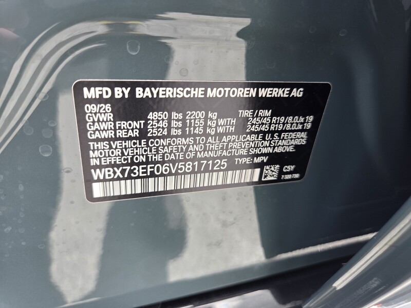 New 2027 BMW X1 XDRIVE28I in FT. PIERCE, FLORIDA