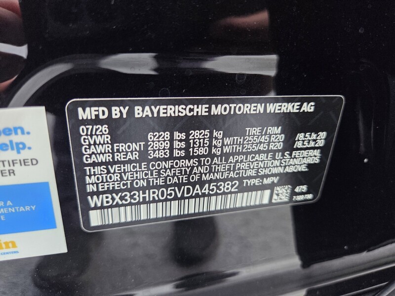 New 2027 BMW IX3 50 XDRIVE in FT. PIERCE, FLORIDA