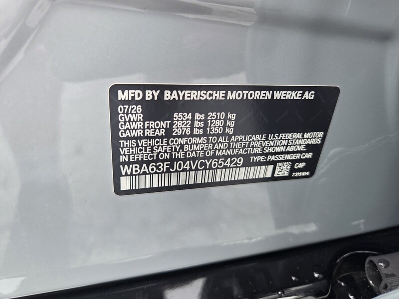 New 2027 BMW 5 SERIES 540I XDRIVE in FT. PIERCE, FLORIDA