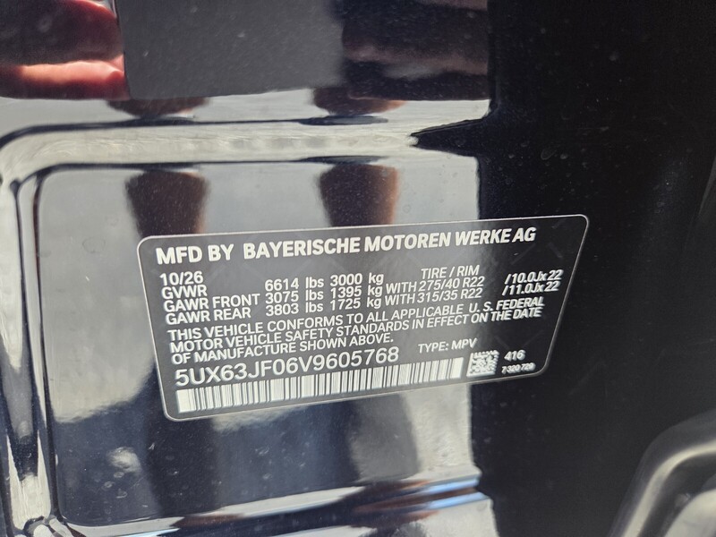 New 2027 BMW X5 40 XDRIVE in FT. PIERCE, FLORIDA