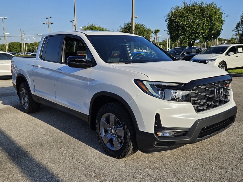 New 2025 Honda Ridgeline TRAILSPORT in FT. PIERCE, FLORIDA