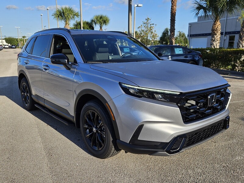 New 2025 Honda CR-V Hybrid SPORT in FT. PIERCE, FLORIDA