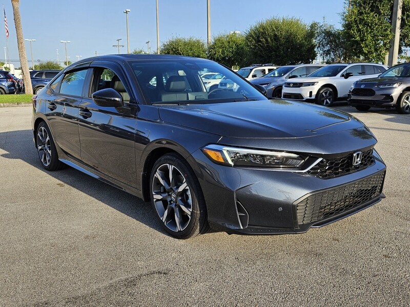New 2025 Honda CIVIC SEDAN HYBRID SPORT TOURING in FT. PIERCE, FLORIDA