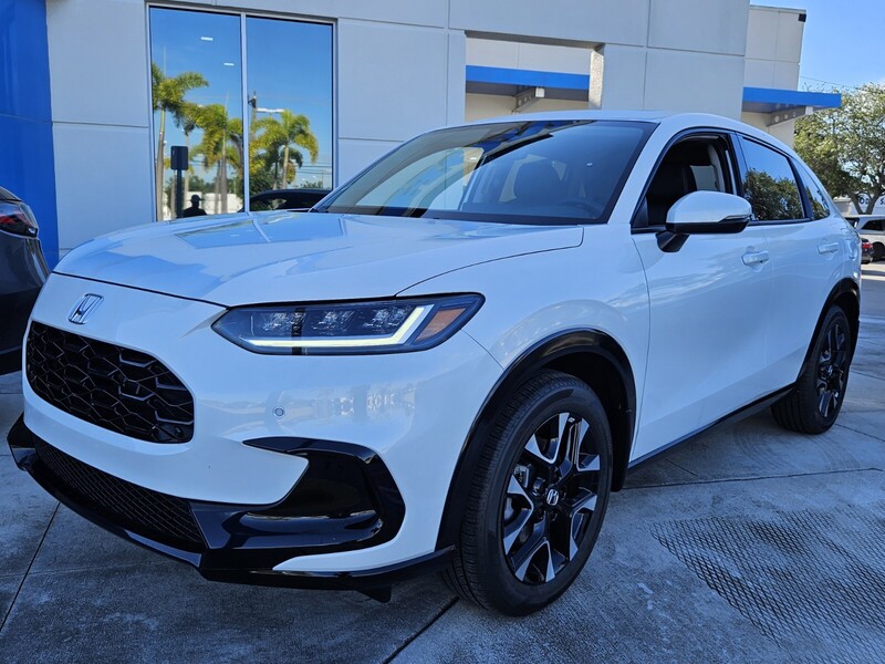 New 2026 Honda HR-V EX-L in FT. PIERCE, FLORIDA