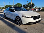New 2025 Honda Accord Hybrid SPORT in FT. PIERCE, FLORIDA (Photo 1)