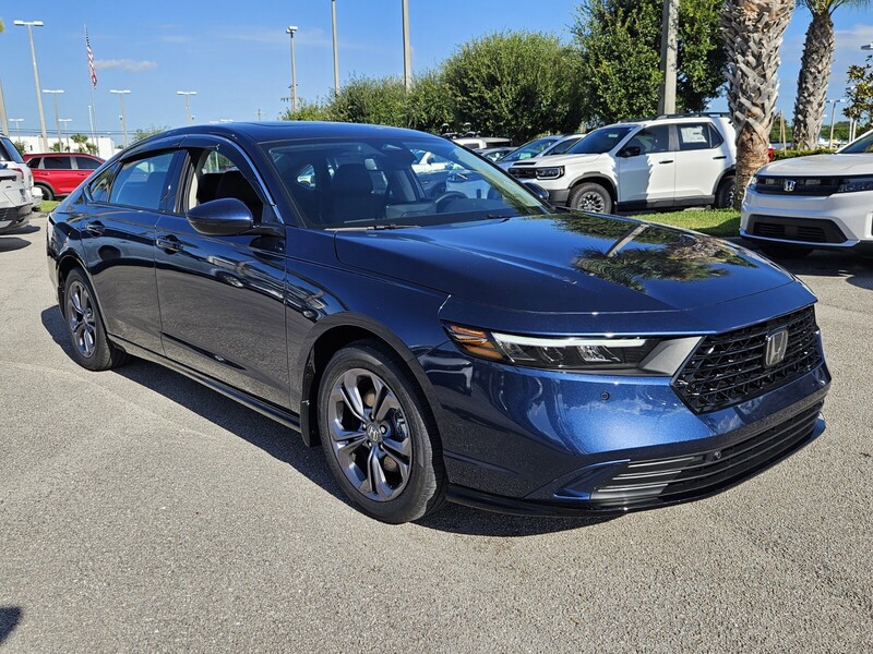 New 2025 Honda Accord Hybrid EX-L in FT. PIERCE, FLORIDA