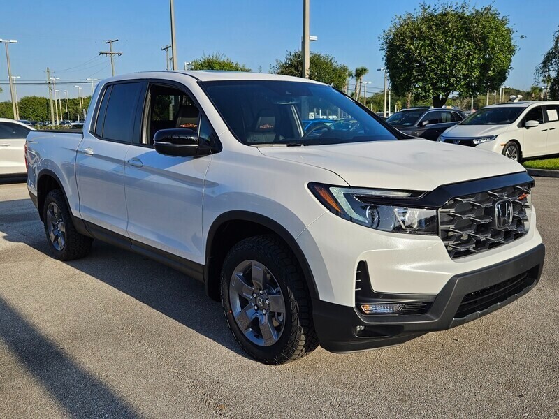 New 2025 Honda Ridgeline TRAILSPORT in FT. PIERCE, FLORIDA